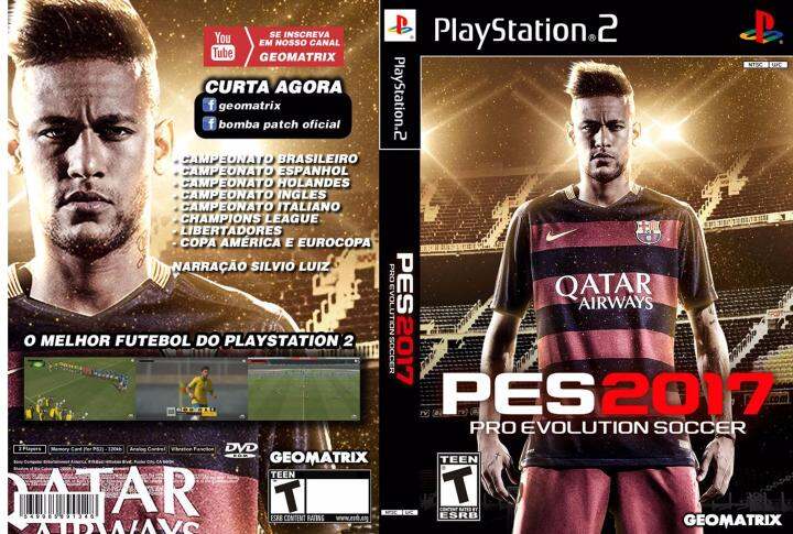 PES 2017 PS2 Super Deluxe by PES Modern