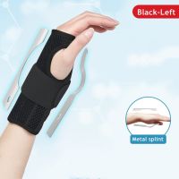 Breathable Wrist Support Professional Splint Wrist Brace Protector Band Arthritis Carpal Tunnel Hand Sprain Tendinitis Wristband