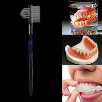 Denture Cleaning Brush Oral Care Double Sided Toothbrush Dental Teeth Soft Brush