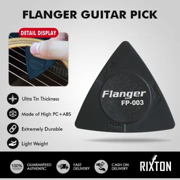 JCraft DelTex Artist Guitar Pick