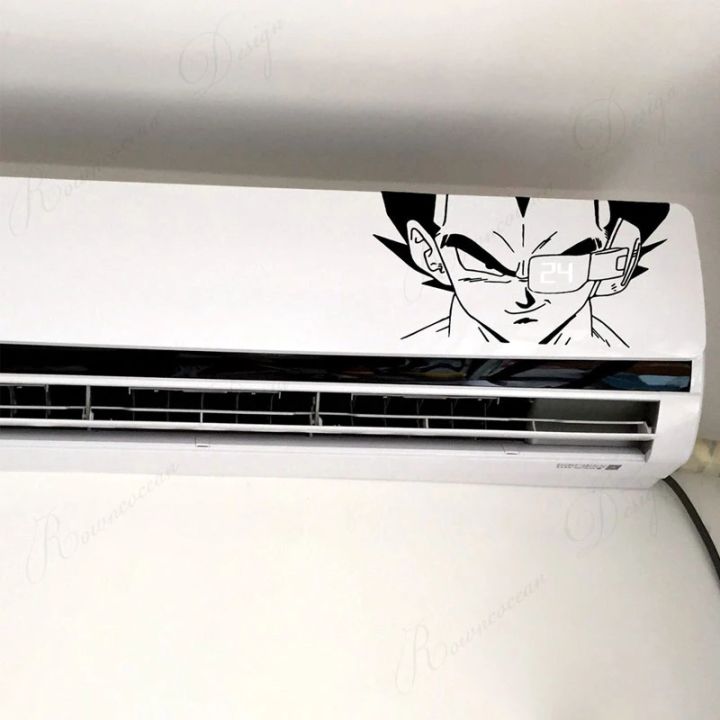 Manga Anime Cartoon Vinyl Home Decor Kids Room Boys Bedroom Wall Sticker Furniture Air Conditioning Decals