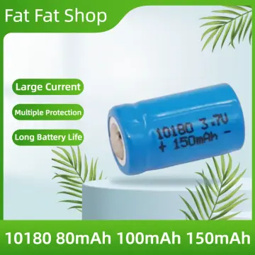 Pack batería Litio Ion 3,7v 100mAh