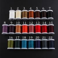 【YD】 0.4mm Thread 3-Strand Polyester Material Sintered Waxed Hand-Stitched Leather 135 M