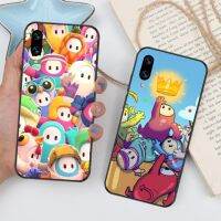 เคสโทรศัพท์สีดำแบบนิ่มสำหรับ Y7,เคสโทรศัพท์ Nana Ko เคสสำหรับหัวเหว่ยเกม Falls-G-Guys 40 30 20 10 Pro Lite Nova 9 8 5T Y7p