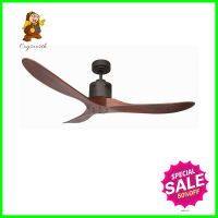 พัดลมไม่มีโคมไฟ WINFAVOUR TW02 WF556CP สีน้ำตาล/ดำ 3ใบพัดCEILING FAN WINFAVOUR TW02 WF556CP BROWN/BLACK 3BLADE **ราคารวม Vat แล้วค่ะ ไม่มีบวกเพิ่ม**