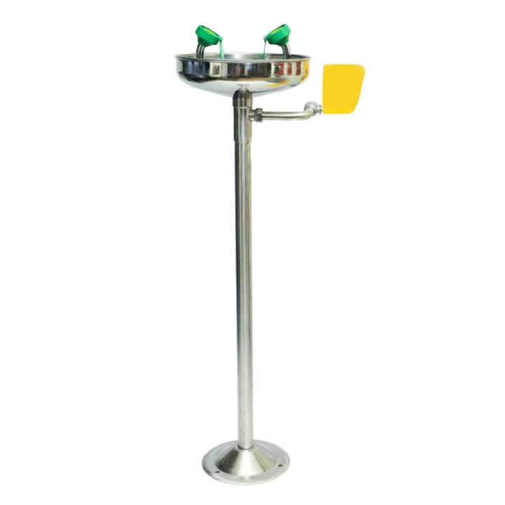 Emergency Eyewash Station Pedestal Mounted Lazada