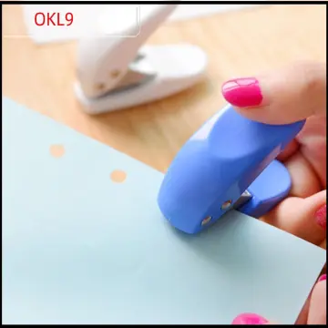 3mm Circle Hole Punch, Small Handheld Paper Punch, Mini Hole