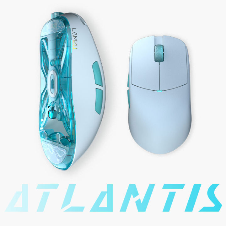 Lamzu Atlantis 55G Wireless Superlight Gaming Mouse | Lazada.co.th