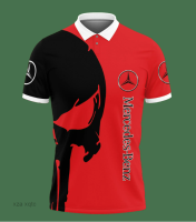 Mercedes Petronas 2023 Summer 3D T-shirt, short sleeve shirt, polo 009 high-quality