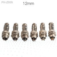 GX12 2 3 4 5 6 7 Pin Male Female 12mm Wire Panel Connector Aviation Plug L91 GX12 Circular Connector Socket Plug