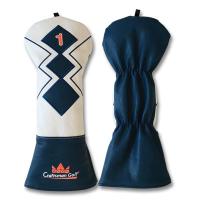 CM Golf Head Cover For DriverBlue Geometry