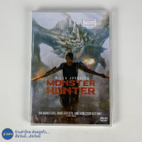 (แผ่นแท้100%) DVD หนัง ดีวีดี Monster Hunter , Milla Jovovich (แผ่นใหม่100%) หนังสะสม หนังน่าดู หนัง Action