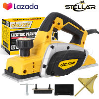 DELTON กบไสไม้ กบไฟฟ้า ขนาด 3 นิ้ว 82 มม. 950 วัตต์ รุ่น DPL-691P กบไสไม้ไฟฟ้า Electric Planer Premium Edition