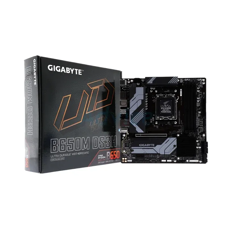 MAINBOARD (AM5) GIGABYTE B650M DS3H (REV. 1.0) - A0147310 | Lazada