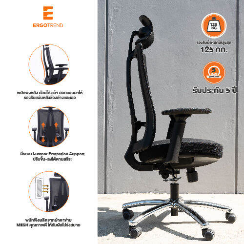 ergotrend-เก้าอี้เพื่อสุขภาพเออร์โกเทรน-รุ่น-anomous