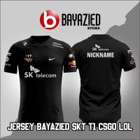 (All sizes are in stock)   Skt T1 T SHIRT new CSGO DOTA game 2023  (You can customize the name and pattern for free)