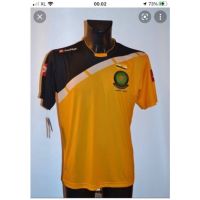 ➤↯เสื้อกีฬาแขนสั้น พิมพ์ลาย Jersey Brunei Darussalam แบบกําหนดเอง