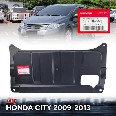 * ของแท้ * แผ่นพลาสติกใต้เครื่อง แผ่นใต้เครื่อง ตัวกลาง รุ่น ฮอนด้า ซิตี้ HONDA CITY ปี 2009 - 2013 จำนวน 1 ชิ้น