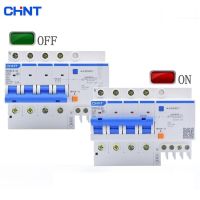 [HOT ZHKKZZLWWG 510] CHINT RCBO NXBLE 32 4P 30mA C10A 16A 20A 25A 32A Residual Current Circuit Breaker แทนที่ DZ47LE 32 RCBO