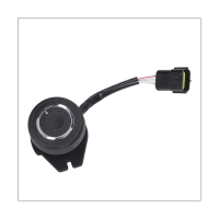 300661-00004 Fuel Dial Throttle Knob Controller Manual Switch Excavator Throttle Switch for Daewoo Doosan DH220-5 DX140 DX210 DX225LC-3 DX300