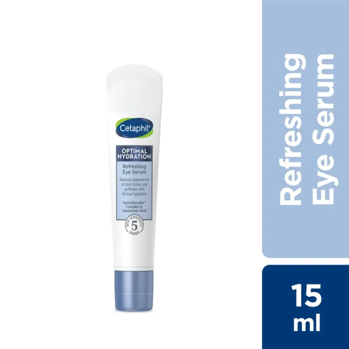CETAPHIL Optimal Hydration Eye Serum 15ml Lazada
