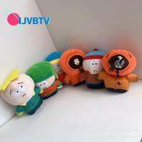 IJVBTV ของขวัญสำหรับเด็ก บุคลิกภาพที่ดี สร้างสรรค์และสร้างสรรค์ สแตน ไคล์ เคนนี่ การตกแต่งกระเป๋า คาร์ทแมน หัวเข็มขัดที่สำคัญ ตุ๊กตาผ้าสำหรับเด็ก ตุ๊กตาการ์ตูน พวงกุญแจ South North Park ของเล่นสัตว์ยัดไส้