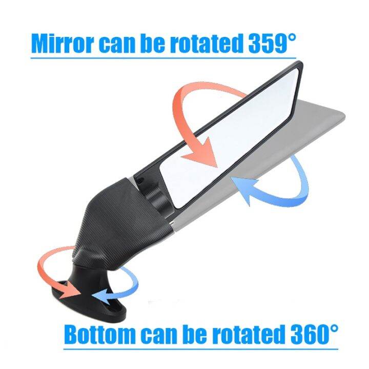 2pcs-modified-motorcycle-rearview-mirrors-wind-wing-adjustable-rotating-side-mirrors-for-ninja-250-300-400