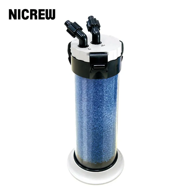 NICREW PreFilter For Aquarium Tortoise Fish Tank External Canister