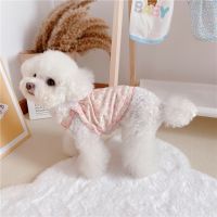 New Arrival Floral Style Pet Dog Puppy Skirt Dress Clothes For Small Medium Dogs Schnauzer Bichon Teddy Pug Clothing TPC38 Dresses