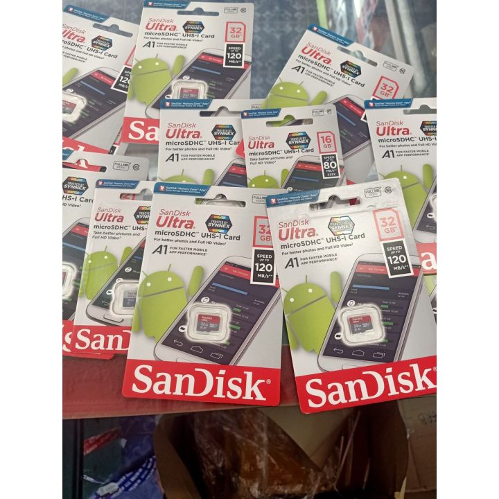 โปรสุดคุ้ม-เมมแท้-ประกันศูนย์-synnex-micro-sd-ultra-sdsqunr-032g-gn3mn-ราคาถูก