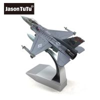 JASON TUTU กระเป๋า AF1กองทัพอากาศสหรัฐฯเครื่องบินขับไล่ F-16C โลหะหล่อ F16C โมเดลเครื่องบินสำเร็จรูป