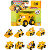 CAT Buildin Crew Wigglers Vehicles รถก่อสร้าง แคท Caterpillar (CAT) ของแท้