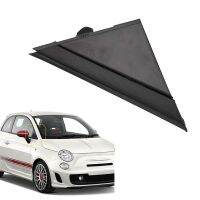 1 Piece Rear View Mirror Triangle Mirror Decorative Plate Black Parts for 2012-2019 Fiat 500 1SH16KX7AA Right