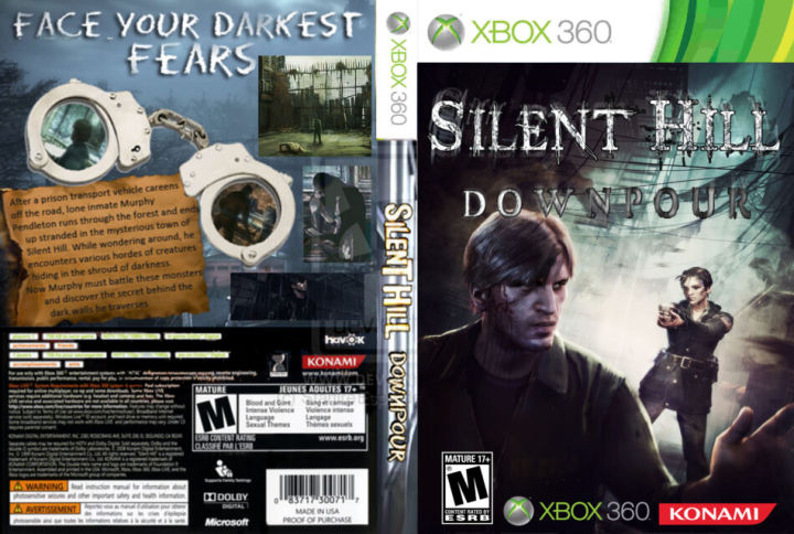 silent-hill-hd-collection-homecoming-downpour-แผ่นเกม-xbox360-สำหลับเครื่องแปลง-rgh-jtac-lt2-0-lt3-0