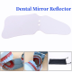 Dental Double Sided Mirror Oral Mirror Stainless Steel Mirror Oral Photography