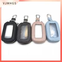 VJMHGS เครื่องหนังแท้ กระเป๋ากุญแจรถ ซิปมีซิป คลาสสิกแบบคลาสสิก ที่ใส่พวงกุญแจ สากลสากลสากล ตะขอเกี่ยวตะขอ กระเป๋าใส่กุญแจ ชายหญิง