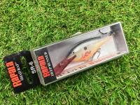 เหยื่อ RAPALA SHAD RAP (SR) 6 ซม. สี BOSD ลิ้นแดง (เหยื่อดำลึก 5-10 ฟุต)