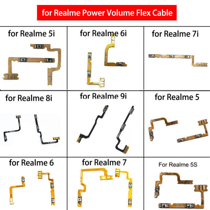 realme 5i parts