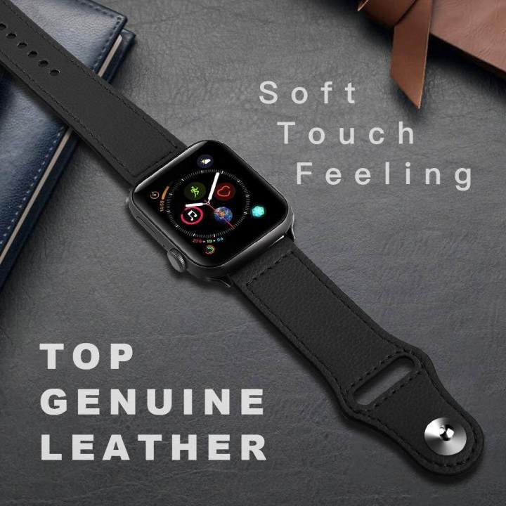 สายหนังสำหรับ-for-apple-watch-band-ultra-2-49mm-41mm-45mm-44mm-40mm-series-9-8-7-6-se-5-4-3-เข็มขัดที่มีคุณภาพสูง