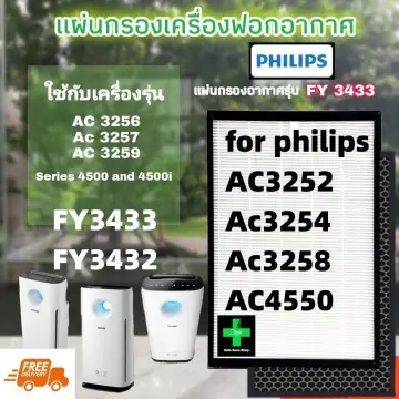 Philips ac3257 air deals purifier