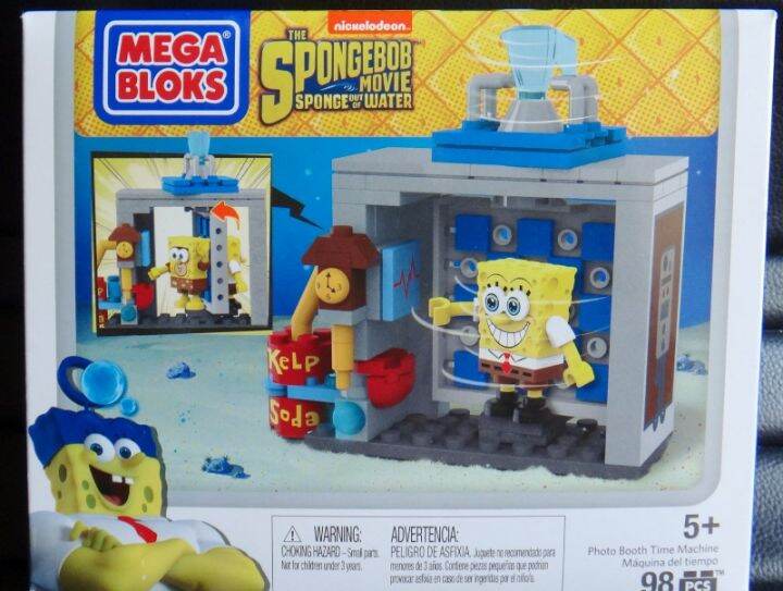 Mega Bloks Spongebob Burgermobile Showdown Building Playset Newusa 