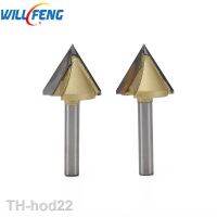 2023♛❆◑ Will Tools Shank 6mm Edimeter 22mm 60 End Mill Cutter Router Bit Knife Cut Wood