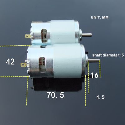 【☑Fast Delivery☑】 chexiuhua มอเตอร์ไฟฟ้าขนาดเล็ก24V 6000-12000รอบต่อนาทีความเร็วสูงจอ Dc สำหรับงานอดิเรกของเล่น Diy รถอัจฉริยะ