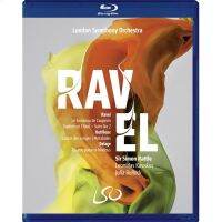 บลูเรย์25G Ravel Dutier Drager Worksคอนเสิร์ตSimonลาดLondon Symphony Orchestra