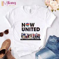 Now United Print T Shirt Clothes Tshirt Aesthetic Graphic Tee Shirt Ringer