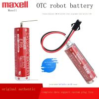 ใหม่-ดั้งเดิม❣Maxell Kawasaki OTC หุ่นยนต์แบตเตอรี่ ER6หุ่นยนต์อุตสาหกรรม ER6V/3.6V Mitsubishi M70 Servo System