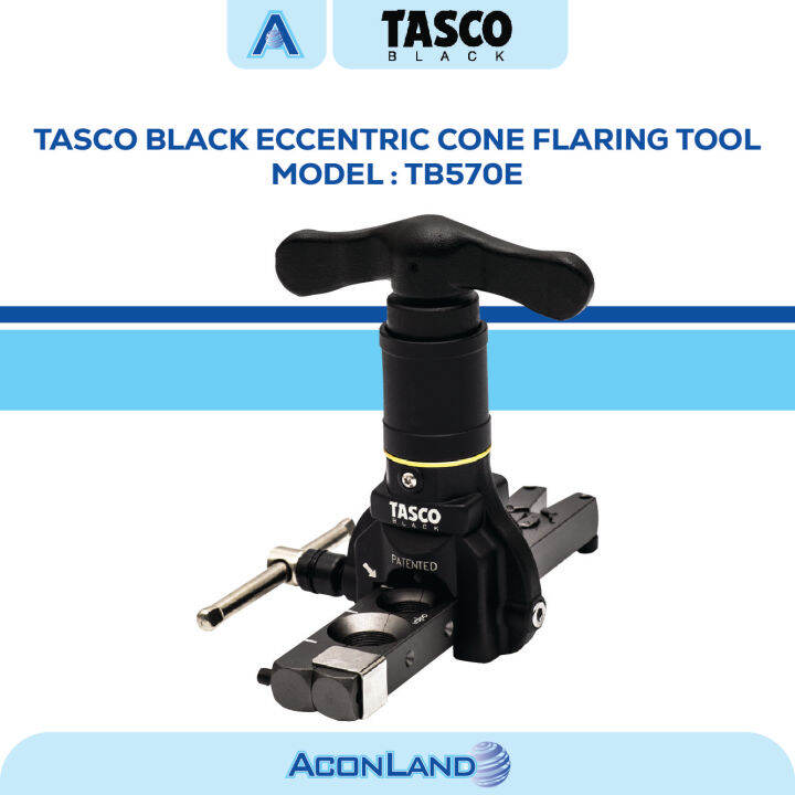 Tasco Black Eccentric Cone Flaring Tool / Dual Clutch Drill Powered