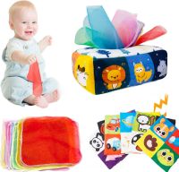 Tissue Baby Educational Activity Sensory for Kids Exercise Busy Board Game