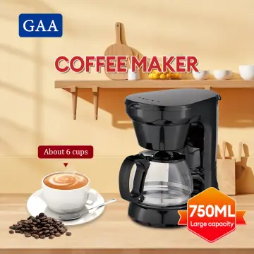 KONKA Coffee Maker Single Cup Household Coffee Machine Mini