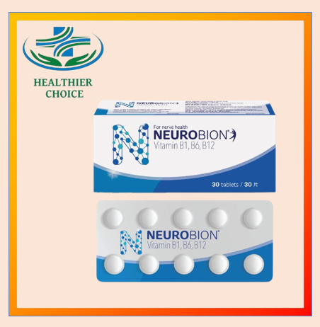 Neurobion Vitamin B1, B6 B12 | Lazada